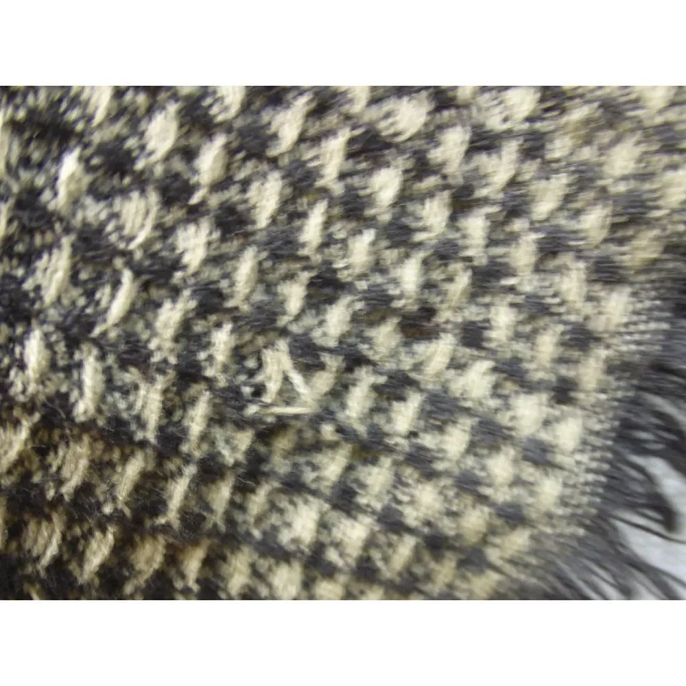 Treasure & Bond Thermal Knit Scarf, Brown/Taupe, One Size